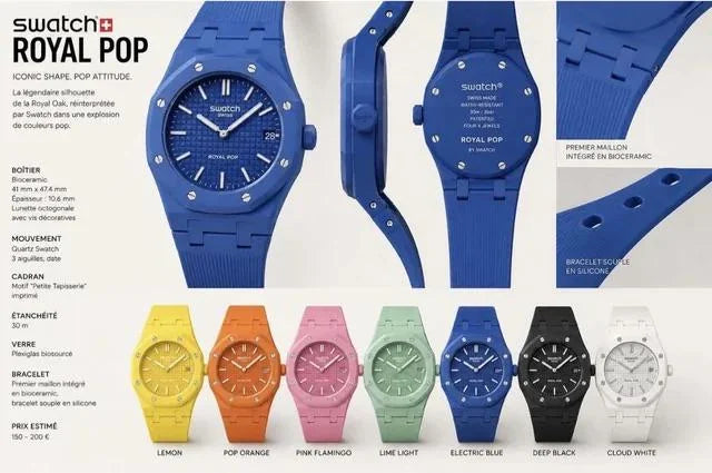 SWATCHES x AP