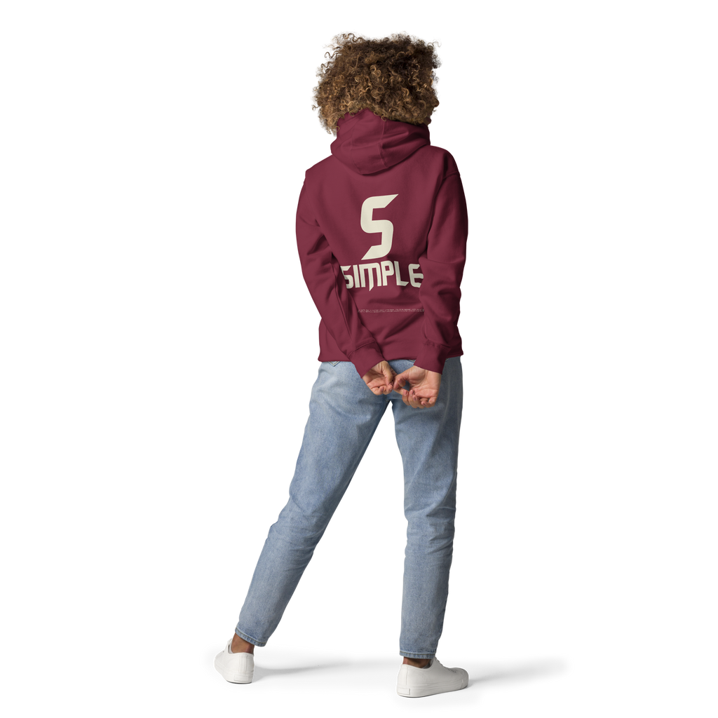 SIMPLE EGN HOODIE image 4