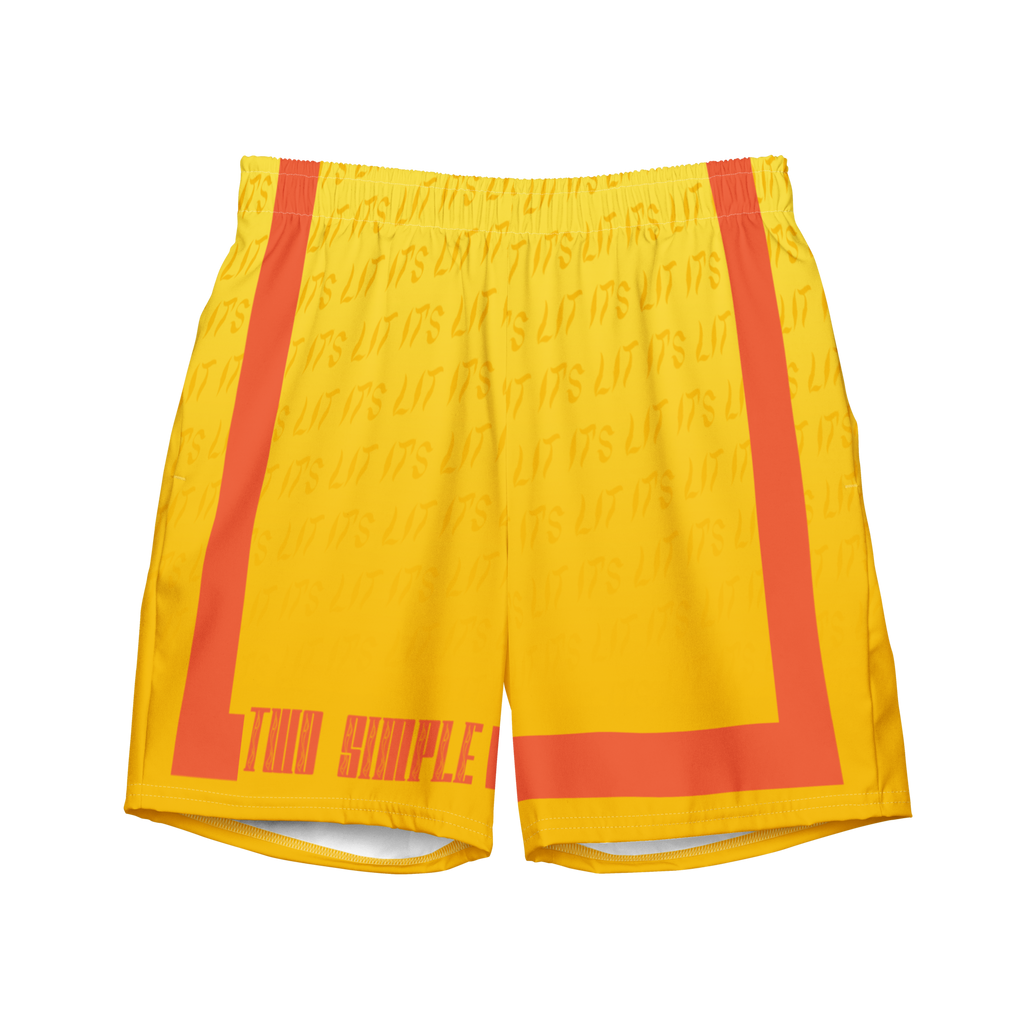 LIT SWIM TRUNKS image 0
