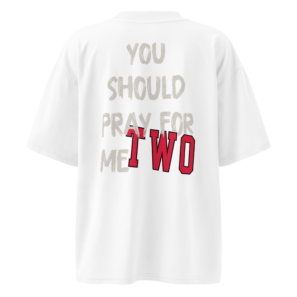 PRAY FOR ME TEE image 2