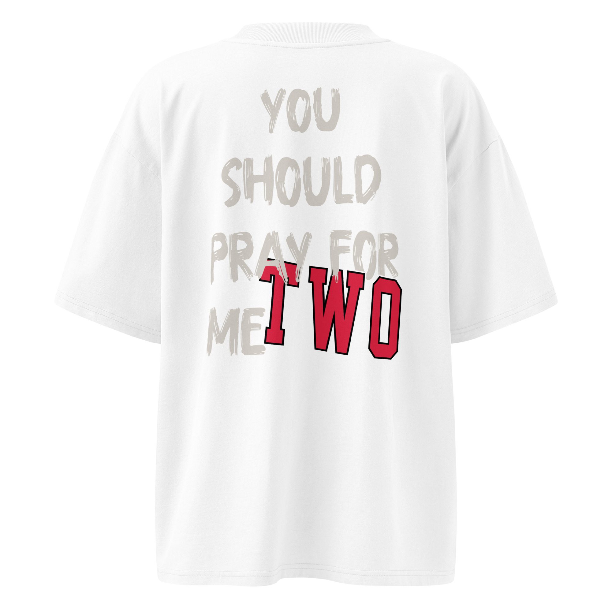 PRAY FOR ME TEE image 2