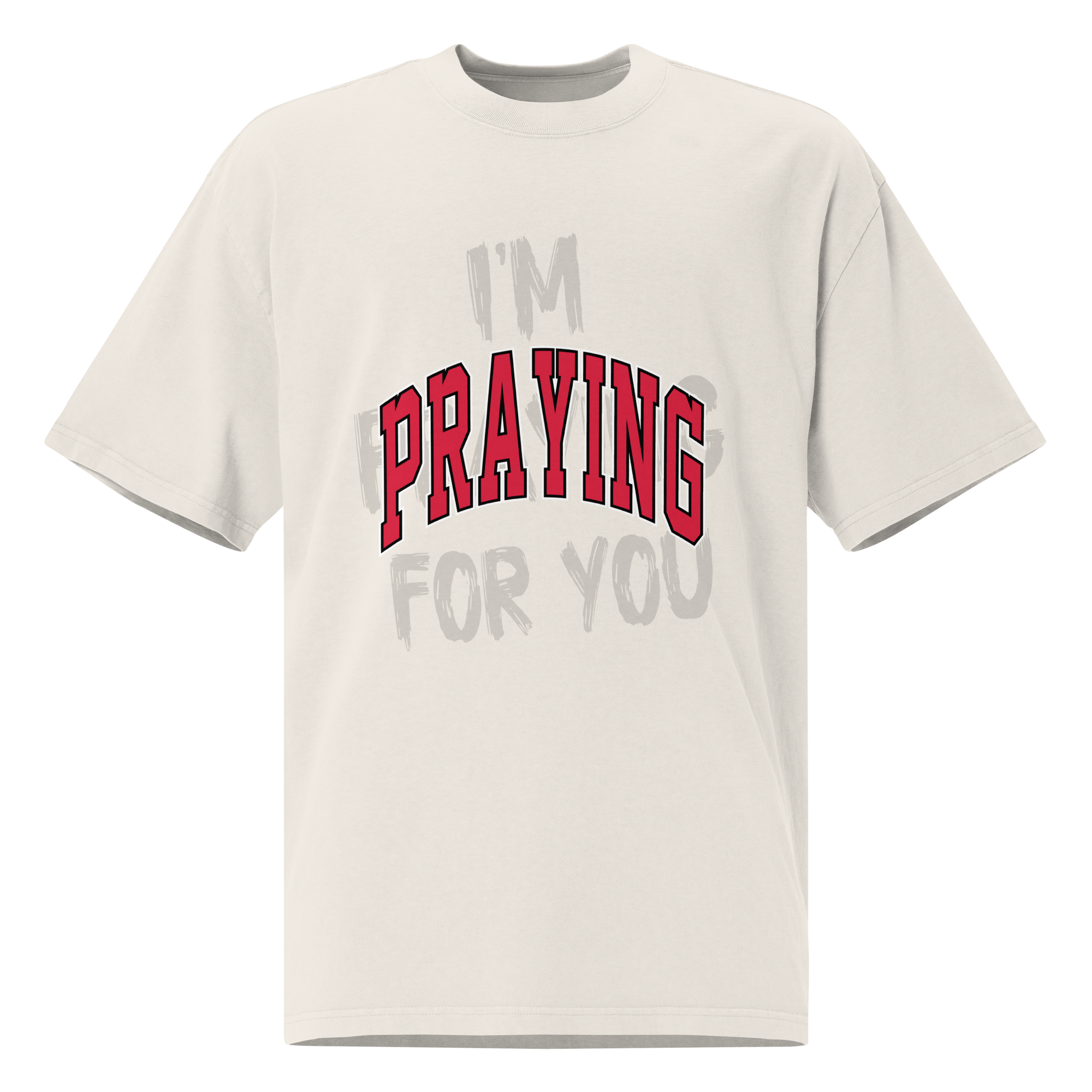 PRAY FOR ME TEE image 0