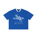 Unisex Color Block Boxy T-Shirt image 0