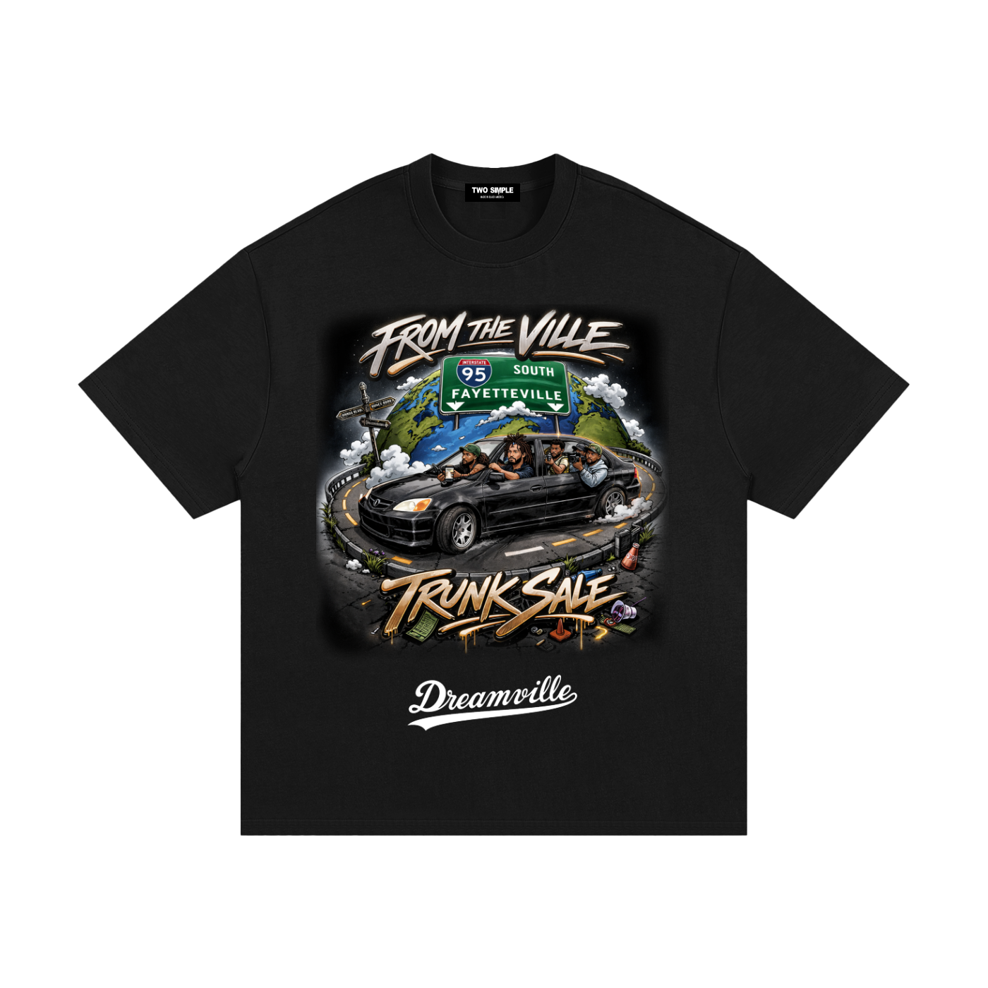THE FALL OFF - TRUNK SALE TEE image 0