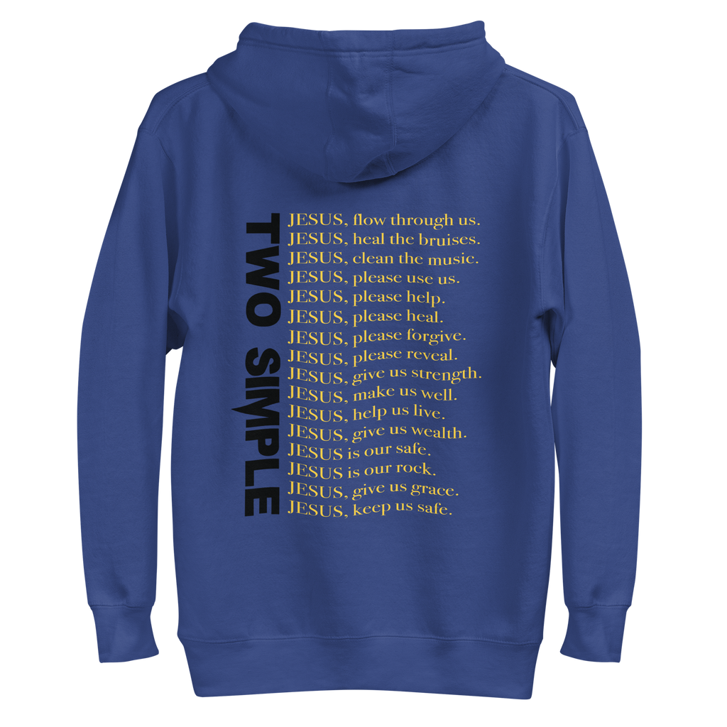 JESUS IS KING ‘Water’ HOODIE image 1