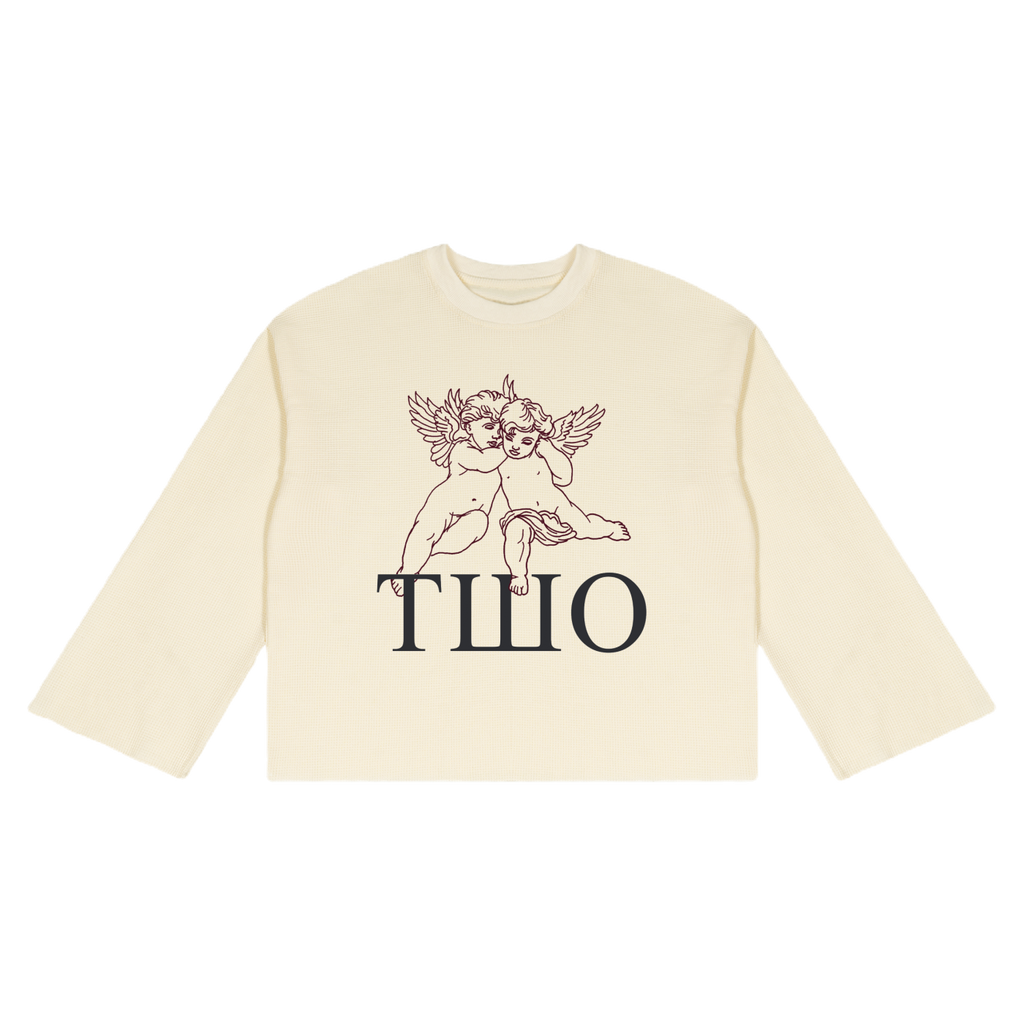 ANGEL WAFFLE TEE image 0