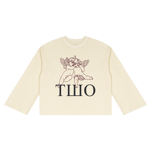 ANGEL WAFFLE TEE image 0