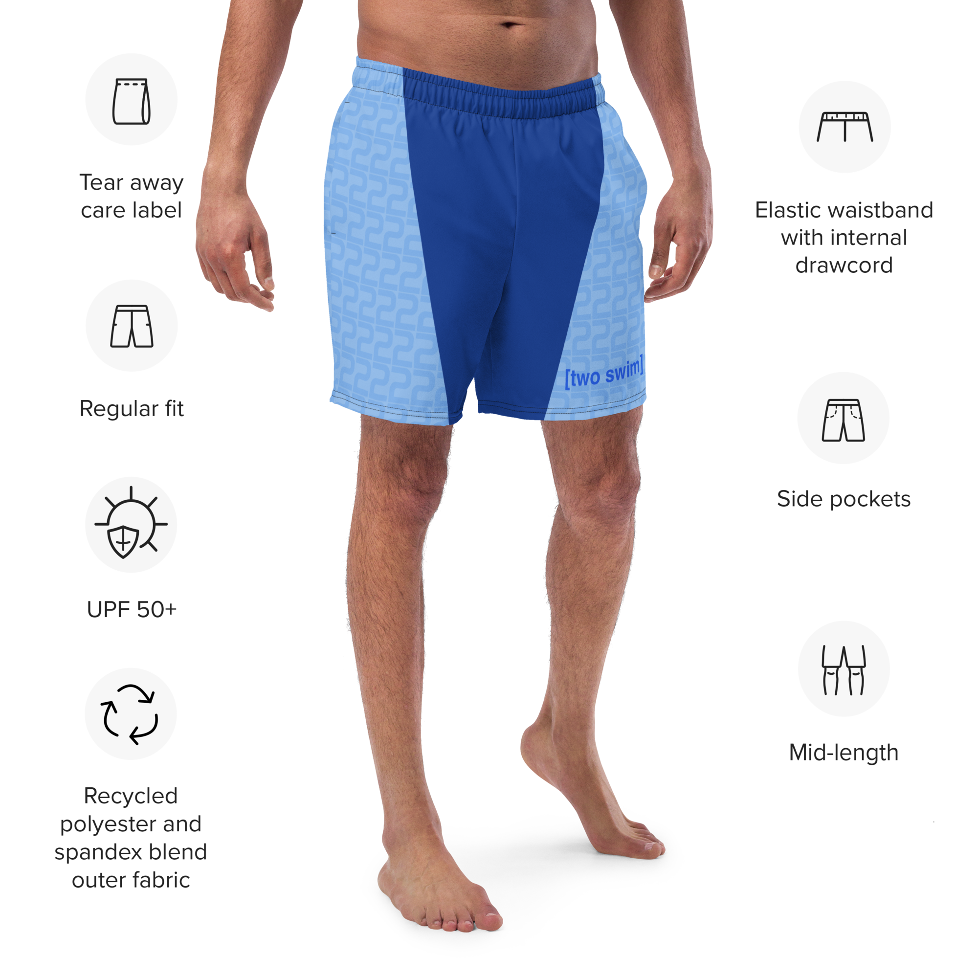 ALL GUCCI SWIM TRUNKS image 12