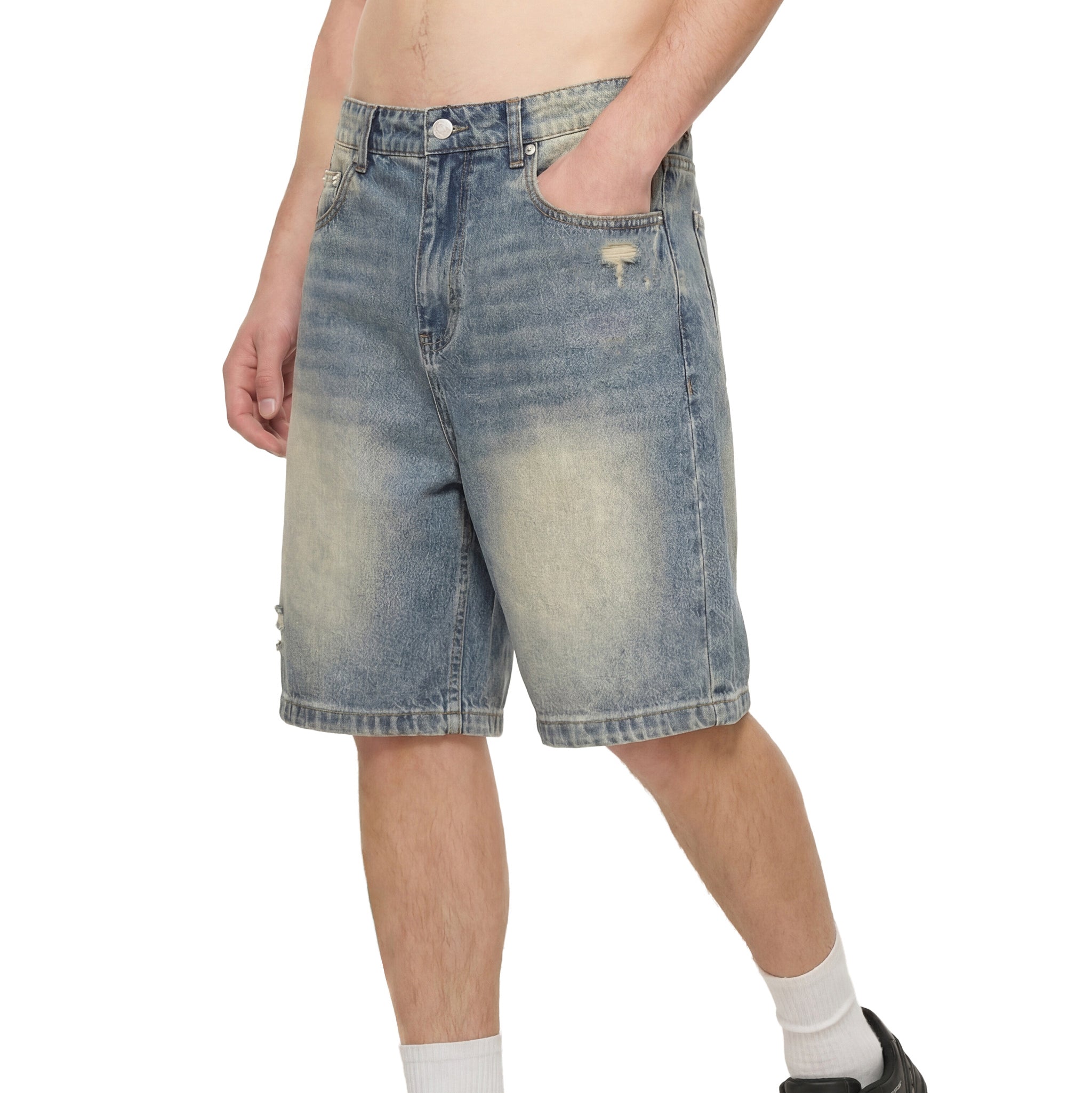 OLTL - RAW DENIM SHORTS image 3