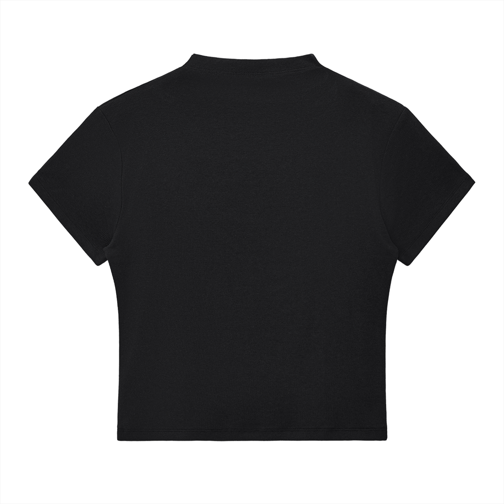 LUKE 6:37 MOCK NECK TEE 'WOMENS' image 3