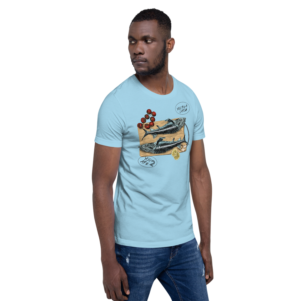 CATCH OF THE DAY TEE image 8
