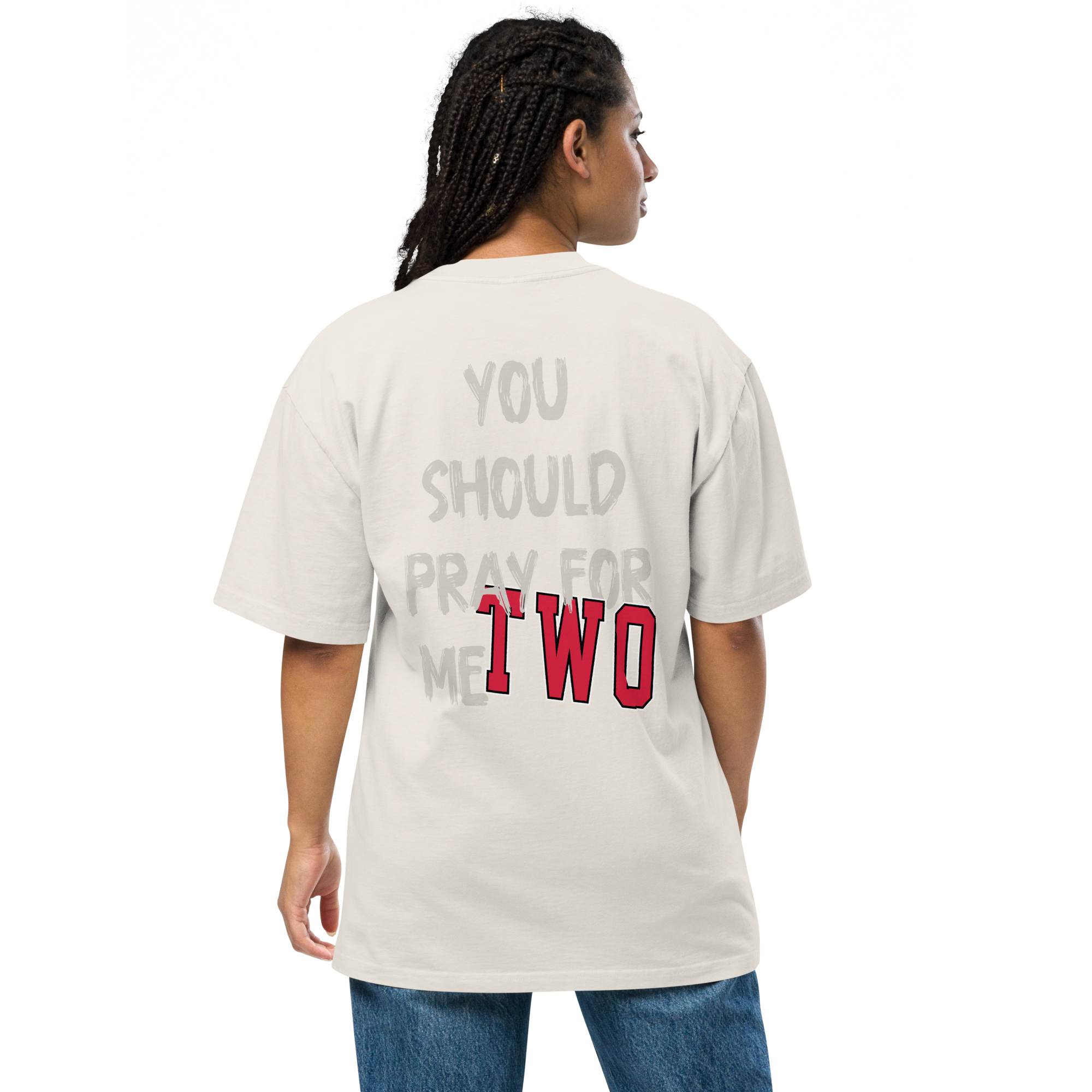 PRAY FOR ME TEE image 6