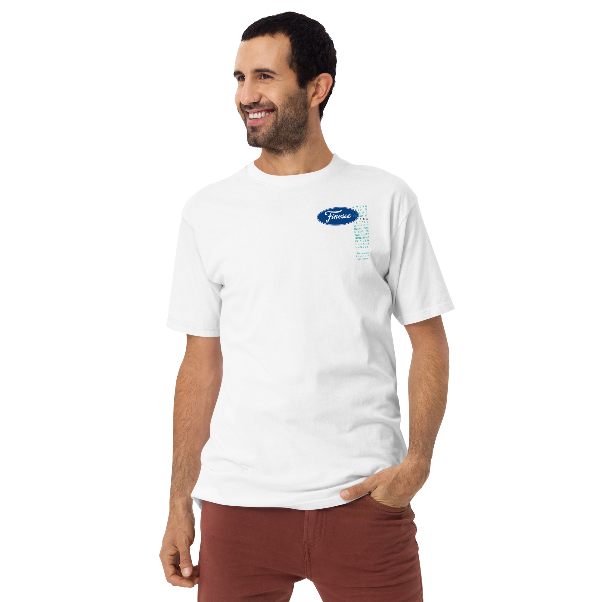 FINESSE TEE image 8