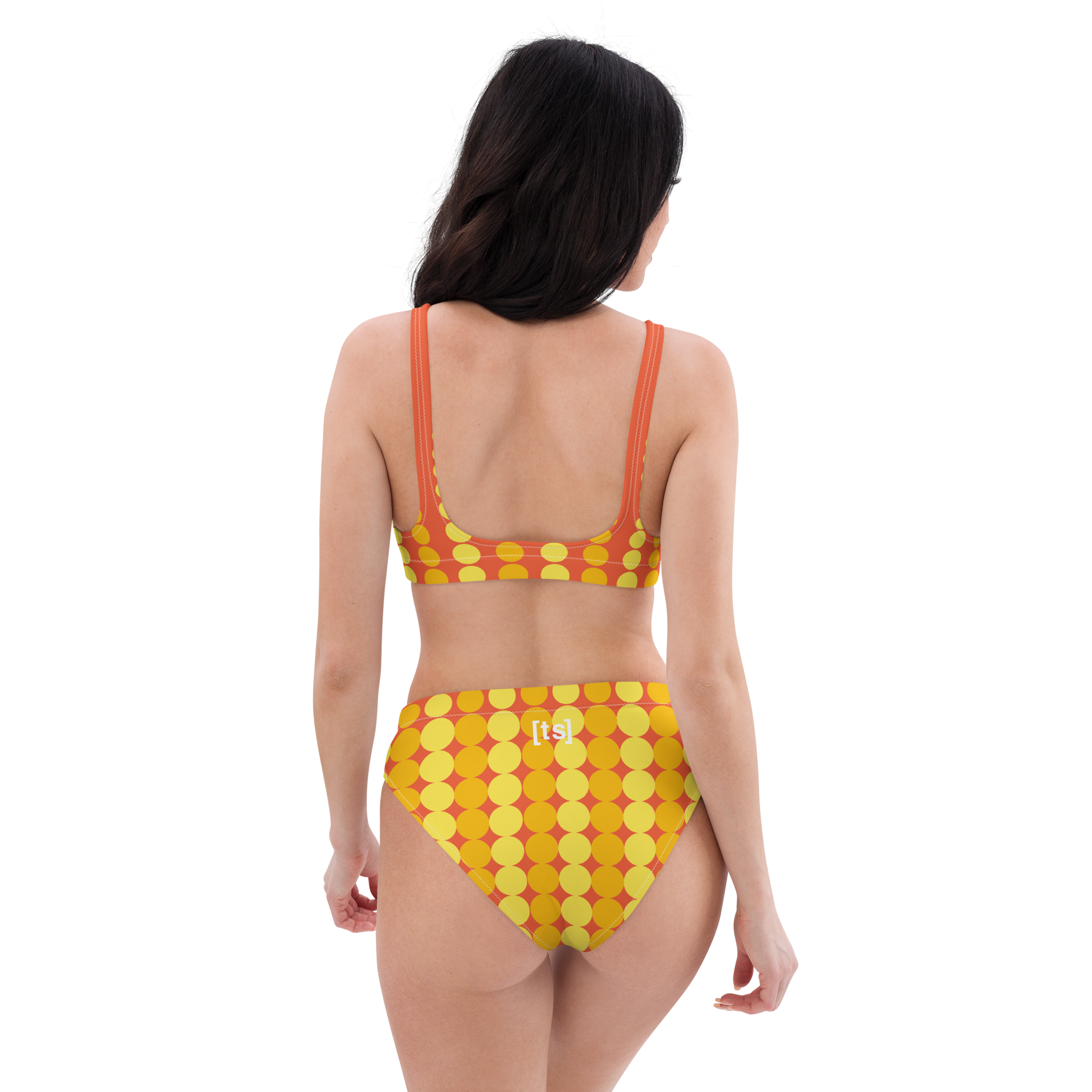 SUNNY SPOT HIGH-WAITED BIKINI image 11