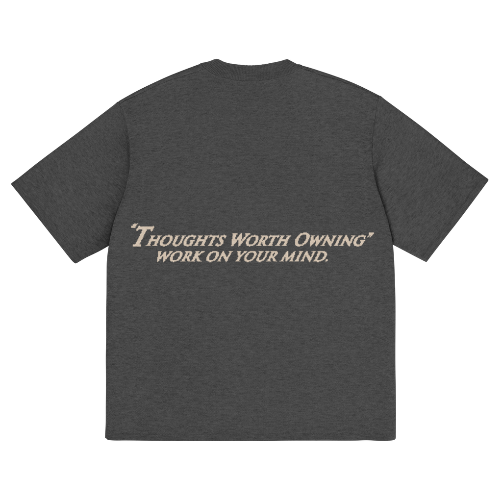 T.W.O KNITTED TEE image 9
