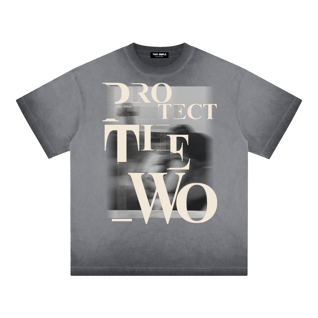 BORN AGAIN TEE image 0
