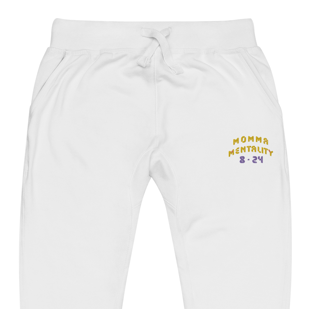 MOMMA MENTALITY SWEAT-SET WHT image 4