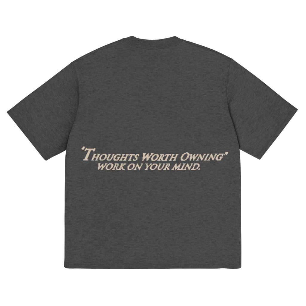 T.W.O KNITTED TEE image 1