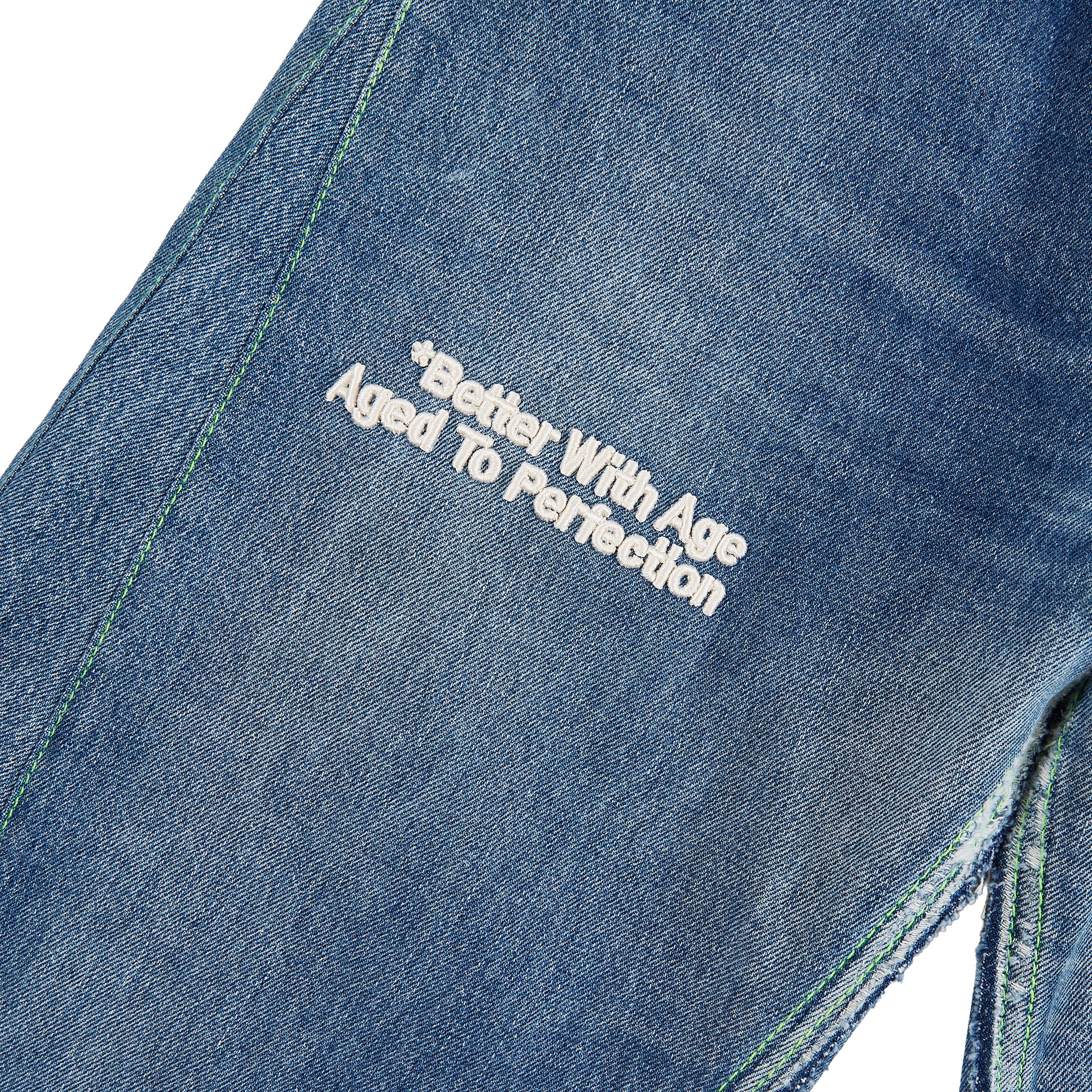 Better With Age - Clementine Double-Wide Denim Short | Dark Wash