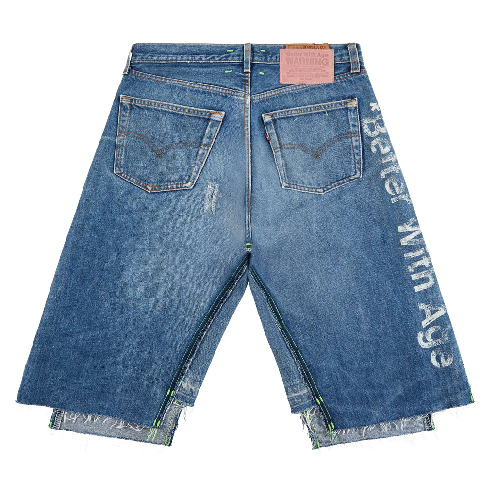 Better With Age - Clementine Double-Wide Denim Short | Dark Wash