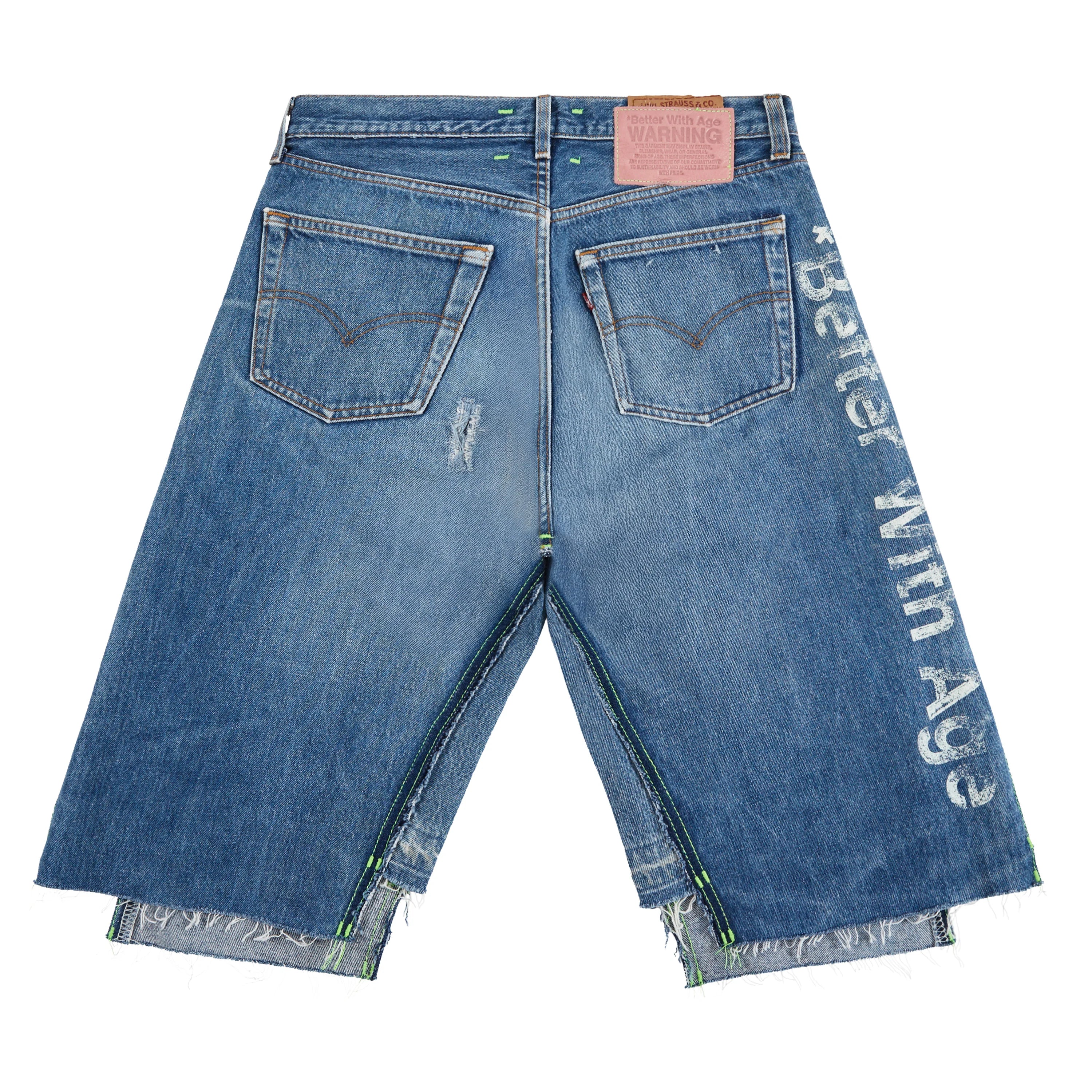 Better With Age - Clementine Double-Wide Denim Short | Dark Wash