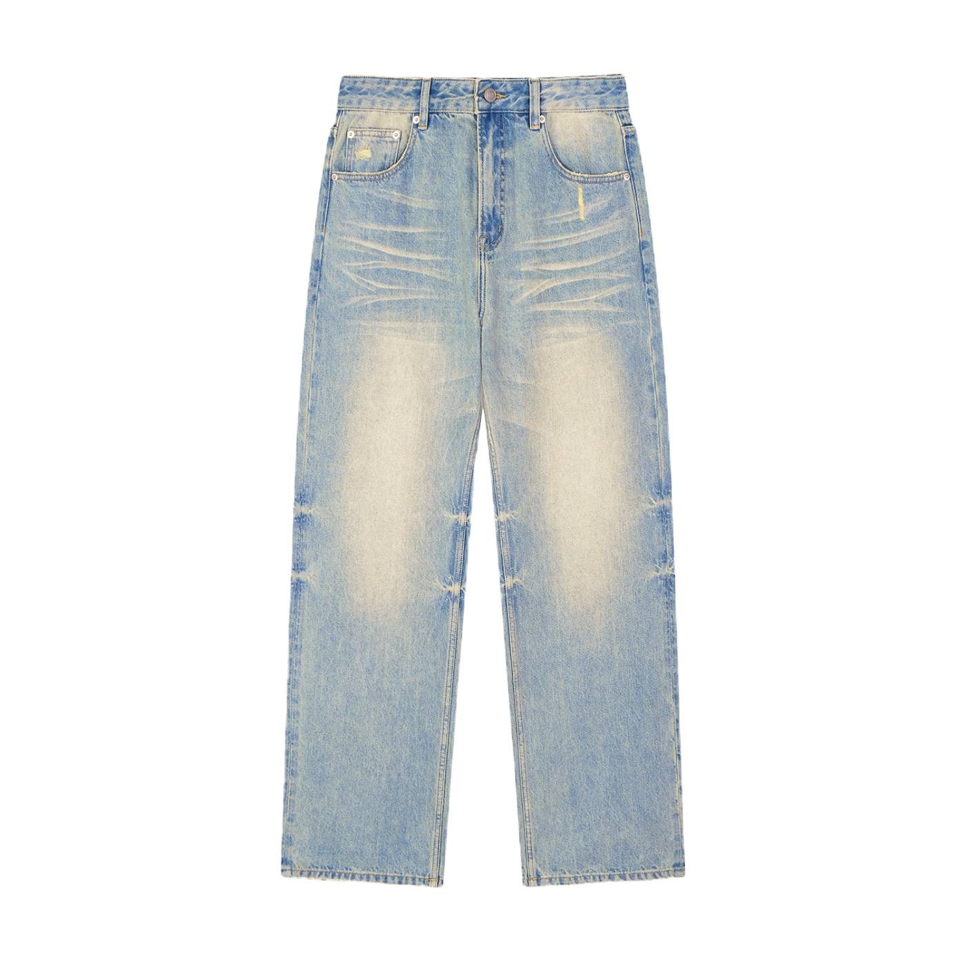 OLTL - RAW DENIM JEANS image 0