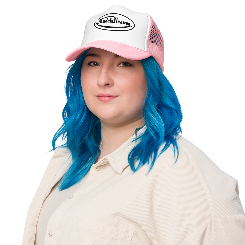 MADE TRUCKER HAT image 10