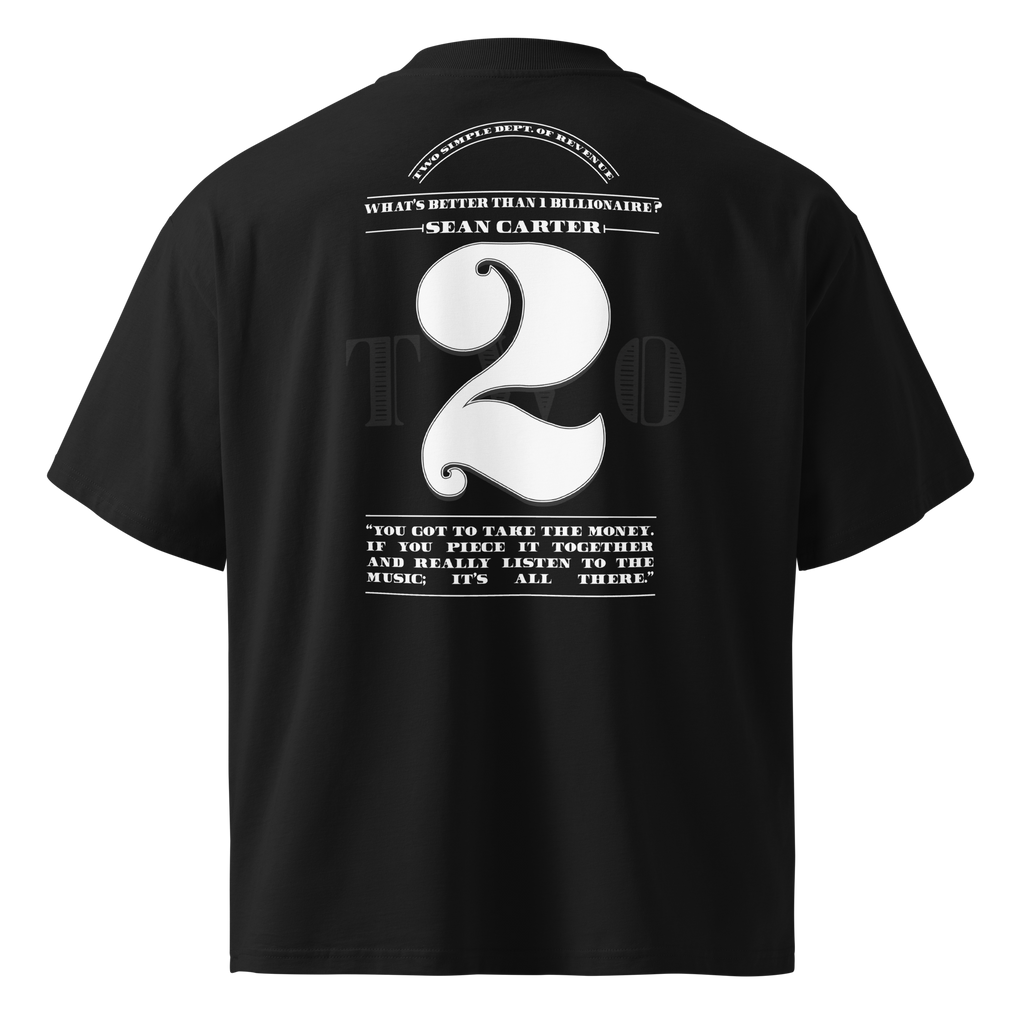 HOV ADVICE OVERSIZED TEE  image 4