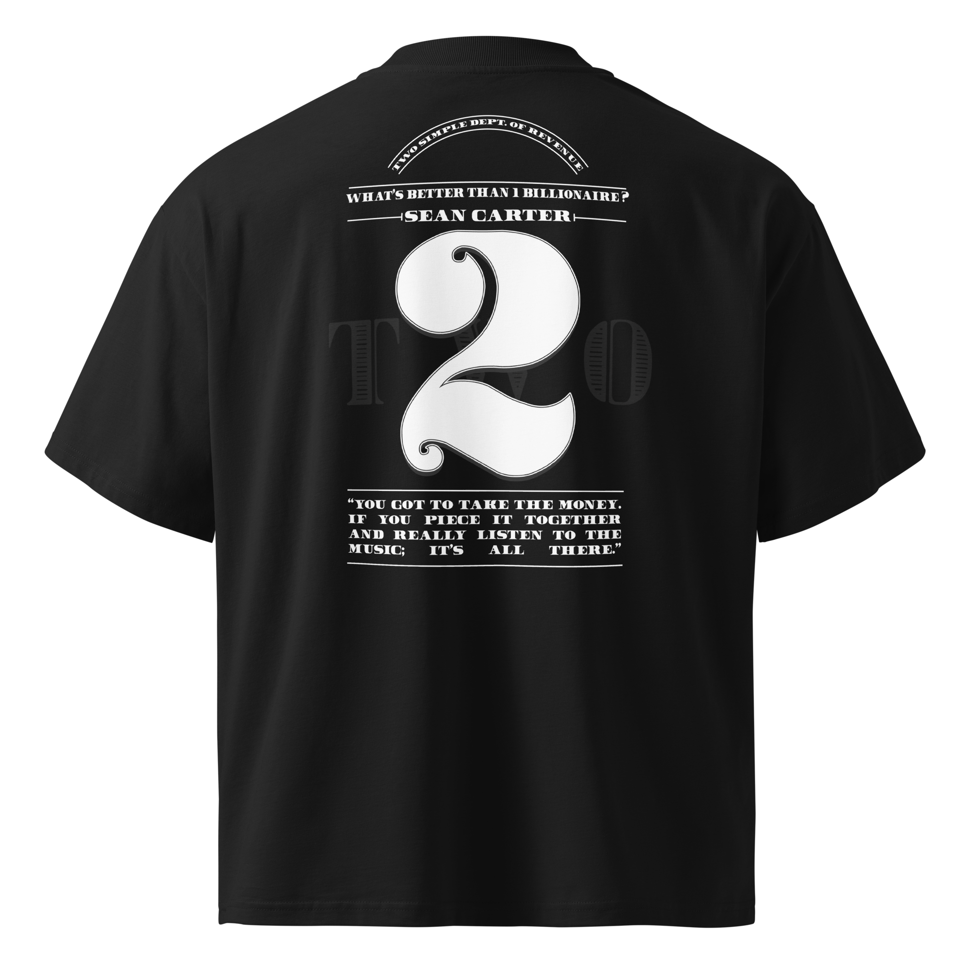 HOV ADVICE OVERSIZED TEE  image 4