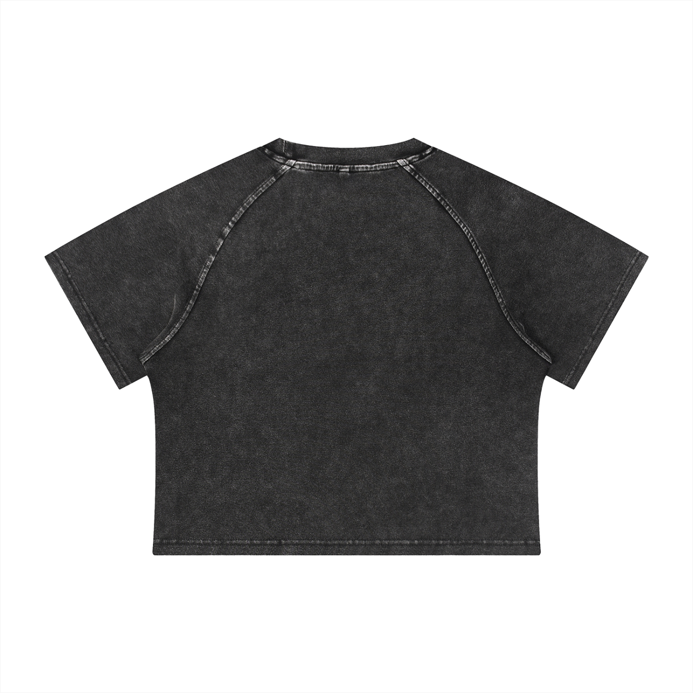 Concrete Static Crop Tee 'WOMENS'