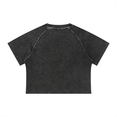 Concrete Static Crop Tee 'WOMENS'