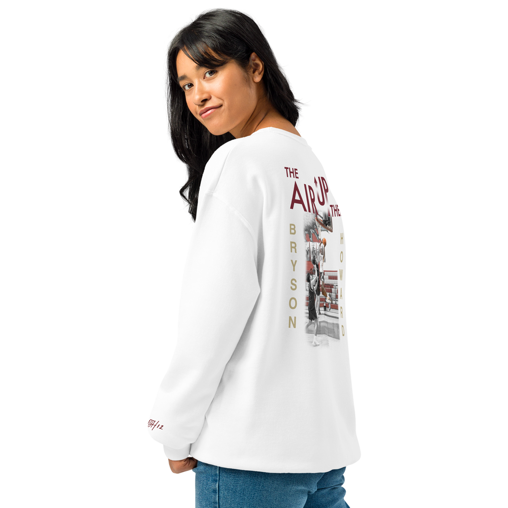 AIR UP THERE CREWNECK image 6