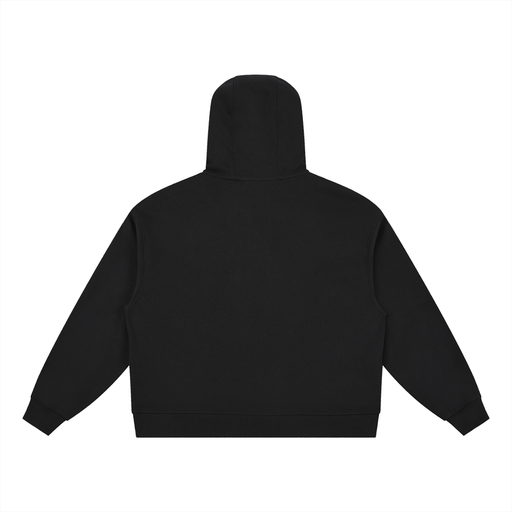 FOLDED CLOTHES HOODIE 'OBSIDIAN' image 2