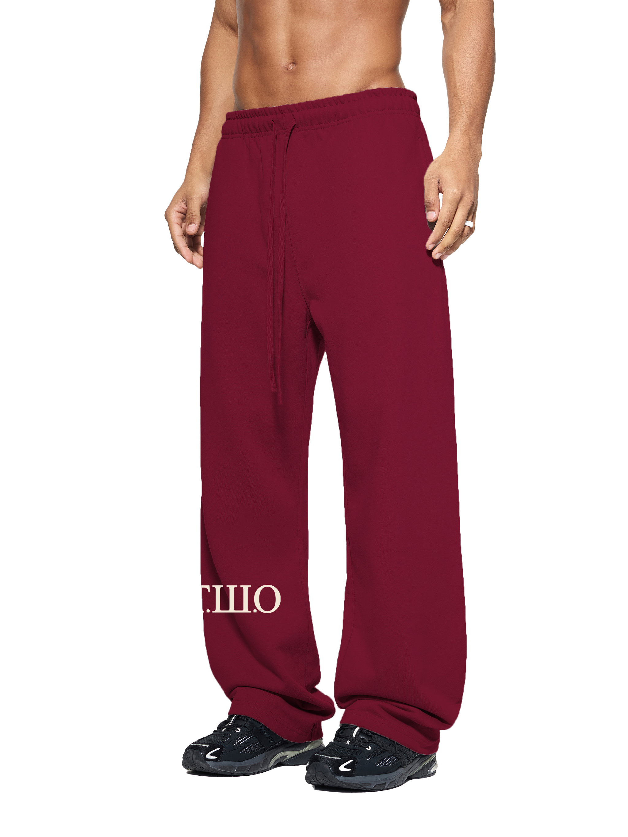 OX BLOOD SWEATPANTS image 3