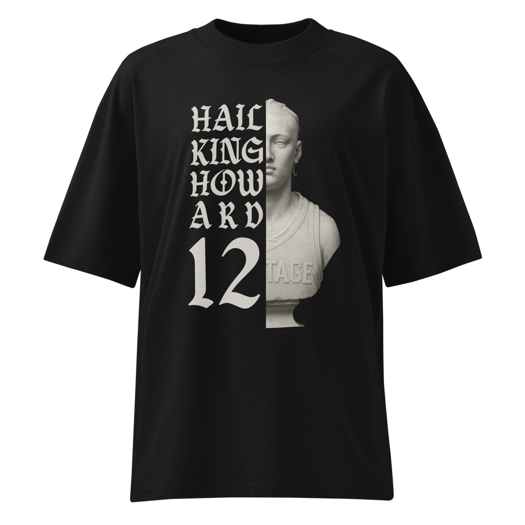 KING HOWARD OVERSIZED TEE image 7