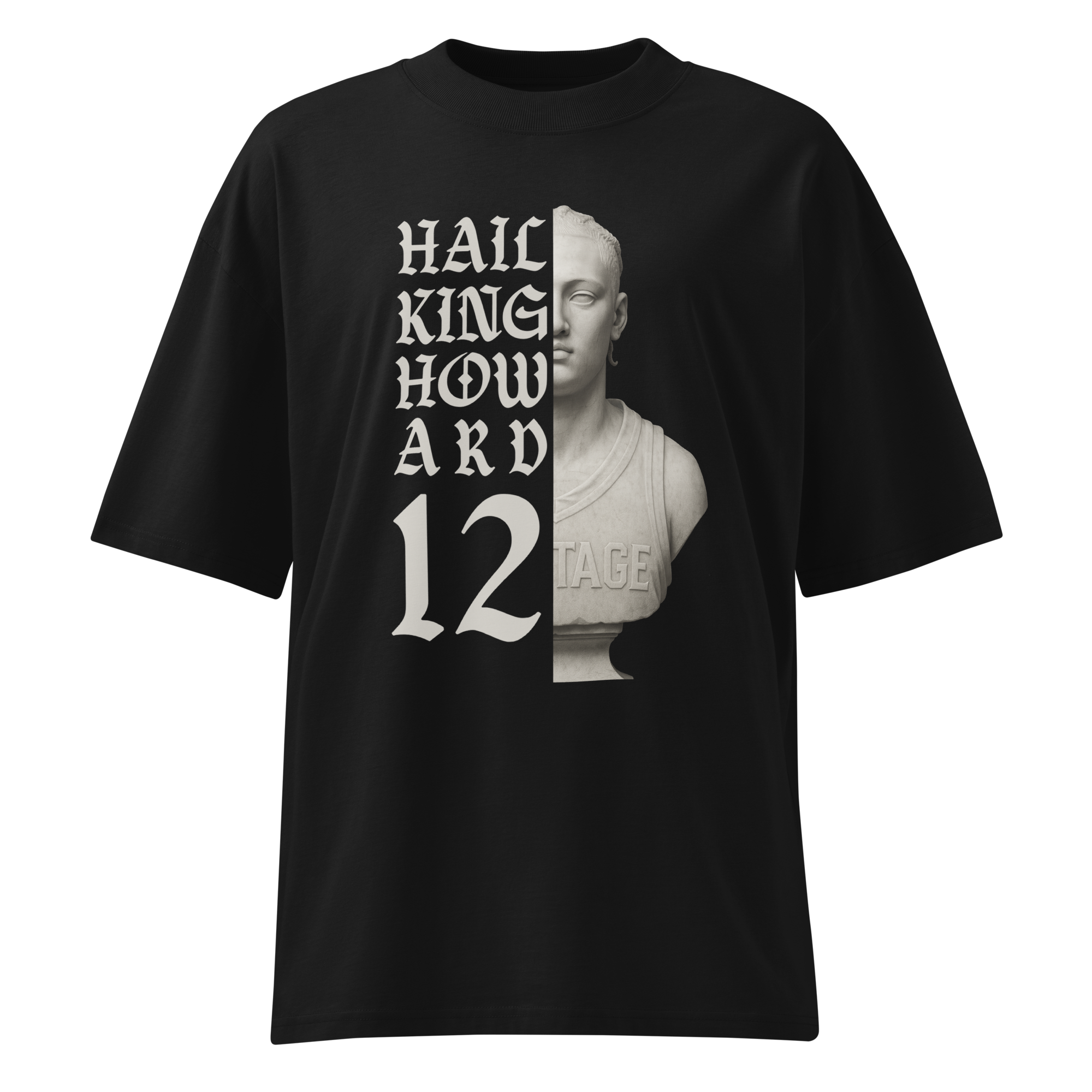 KING HOWARD OVERSIZED TEE image 7