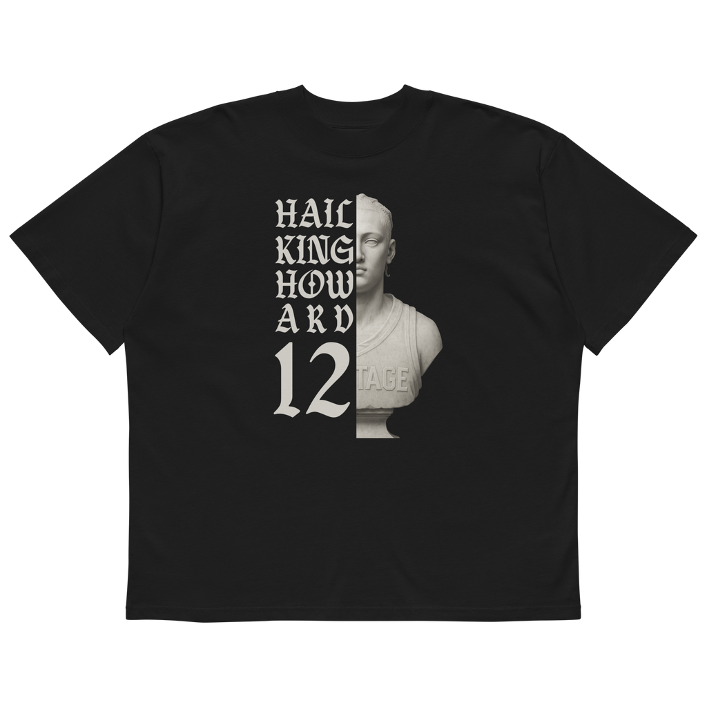 KING HOWARD OVERSIZED TEE image 10
