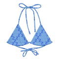 ALL GUCCI STRING BIKINI (TOP) image 0