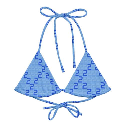 ALL GUCCI STRING BIKINI (TOP) image 0