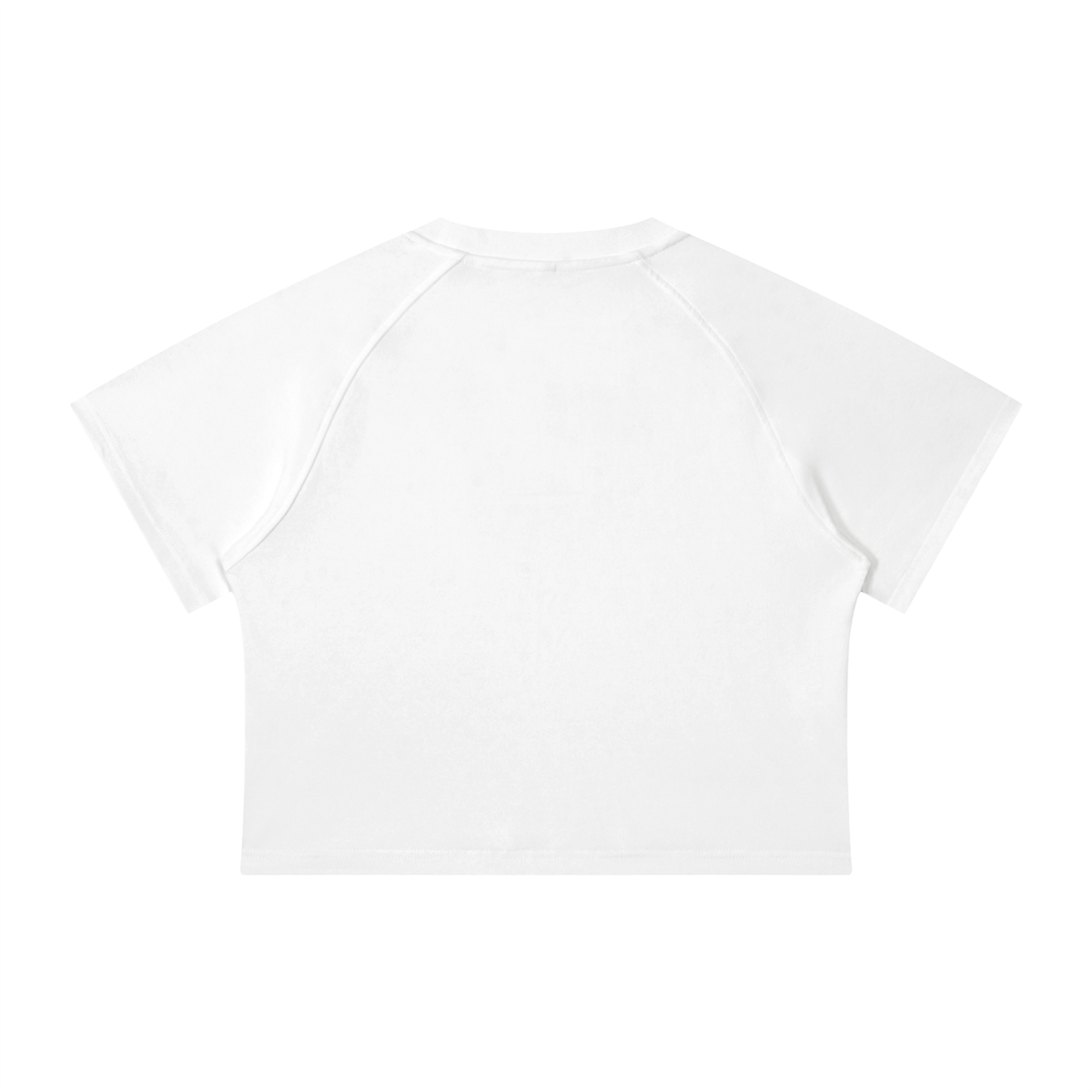 Concrete Static Crop Tee 'WOMENS'