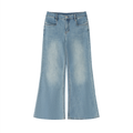 Women's Vintage Wash Flared Leg Jeans image 0