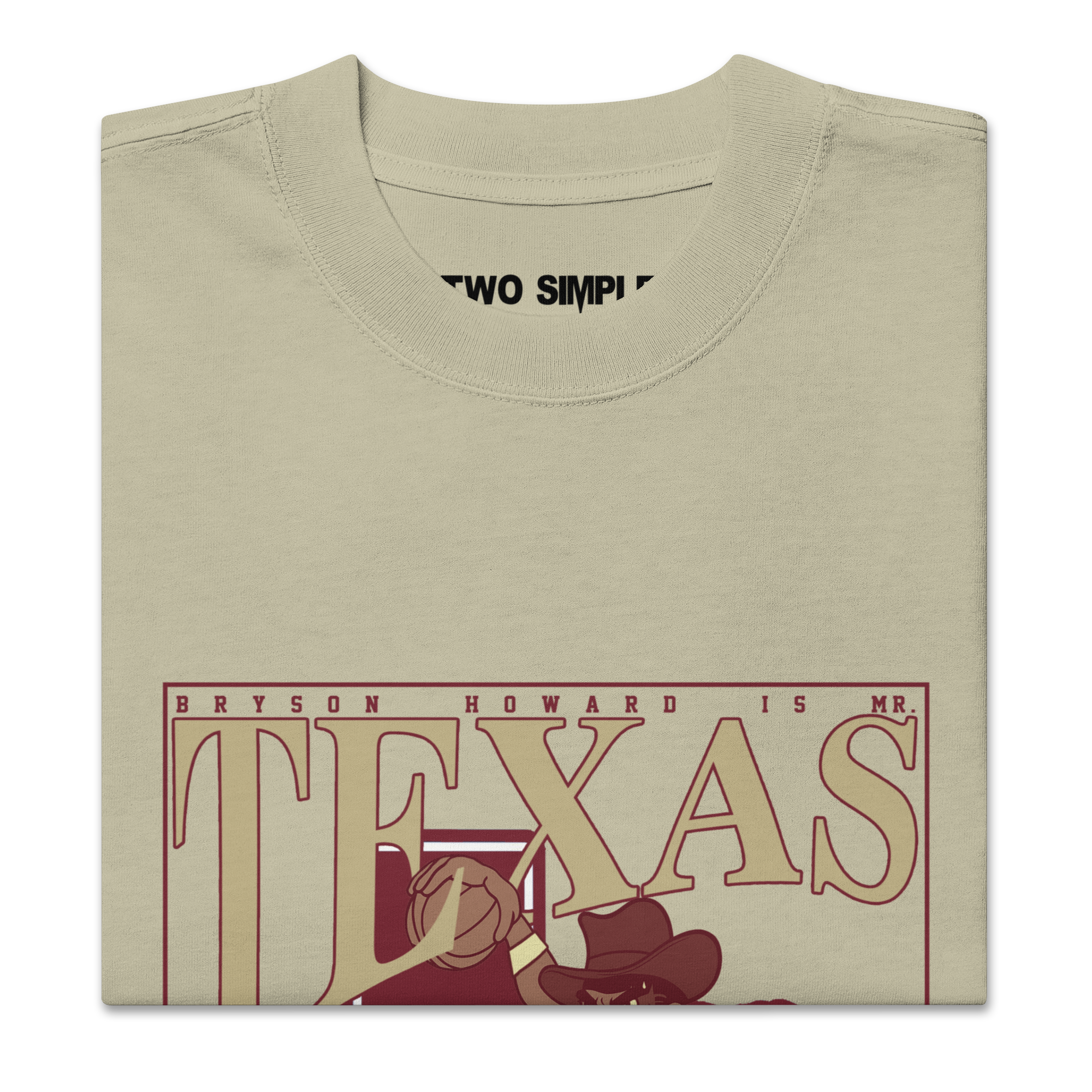 MR. TEXAS OVERSIZED TEE image 6