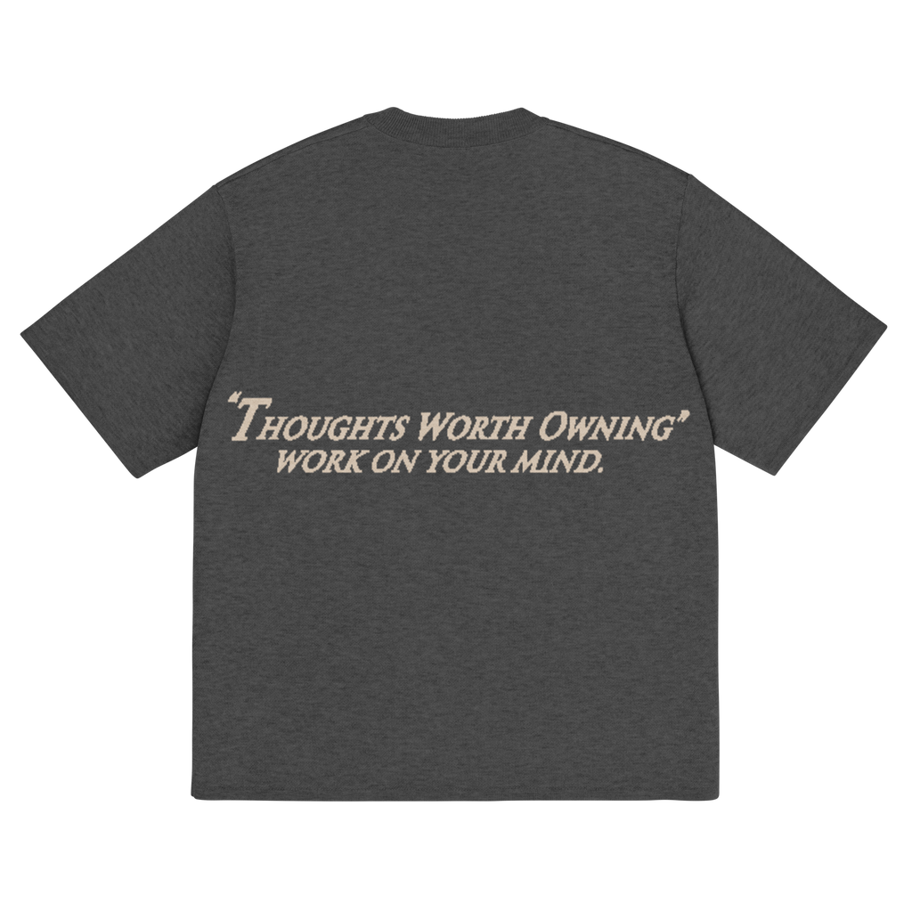 T.W.O KNITTED TEE image 15