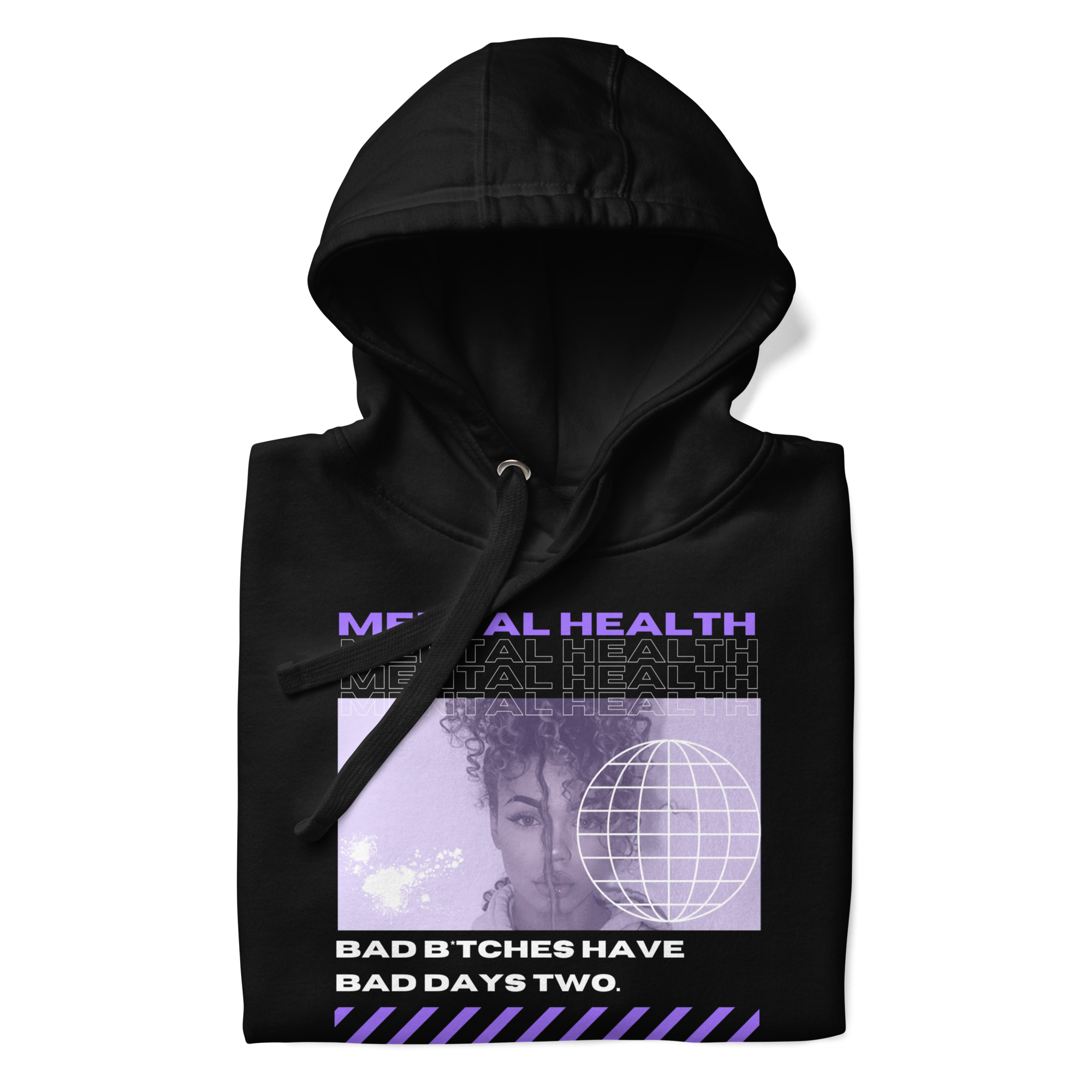 HER MENTAL HOODIE image 6