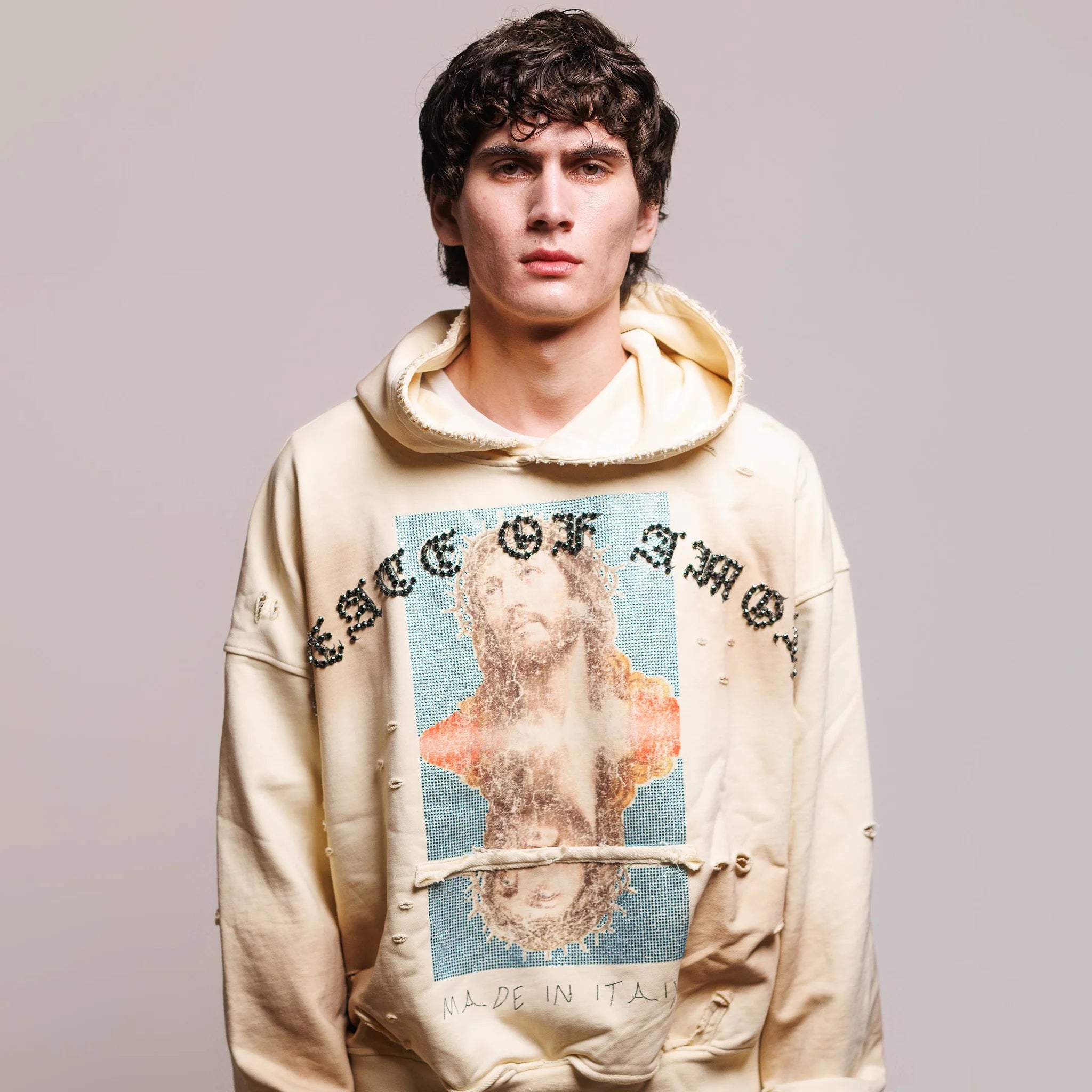 STILE DE AMOR - PEACE OF AMOR HOODIE