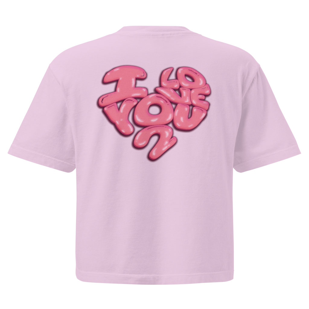 ILY2 WOMENS BOXY TEE  image 1