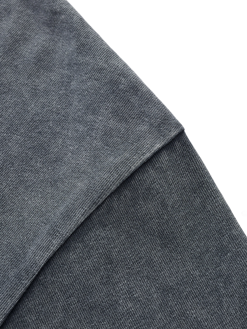 Snow Wash Raw-Hem Boxy T-shirt image 9