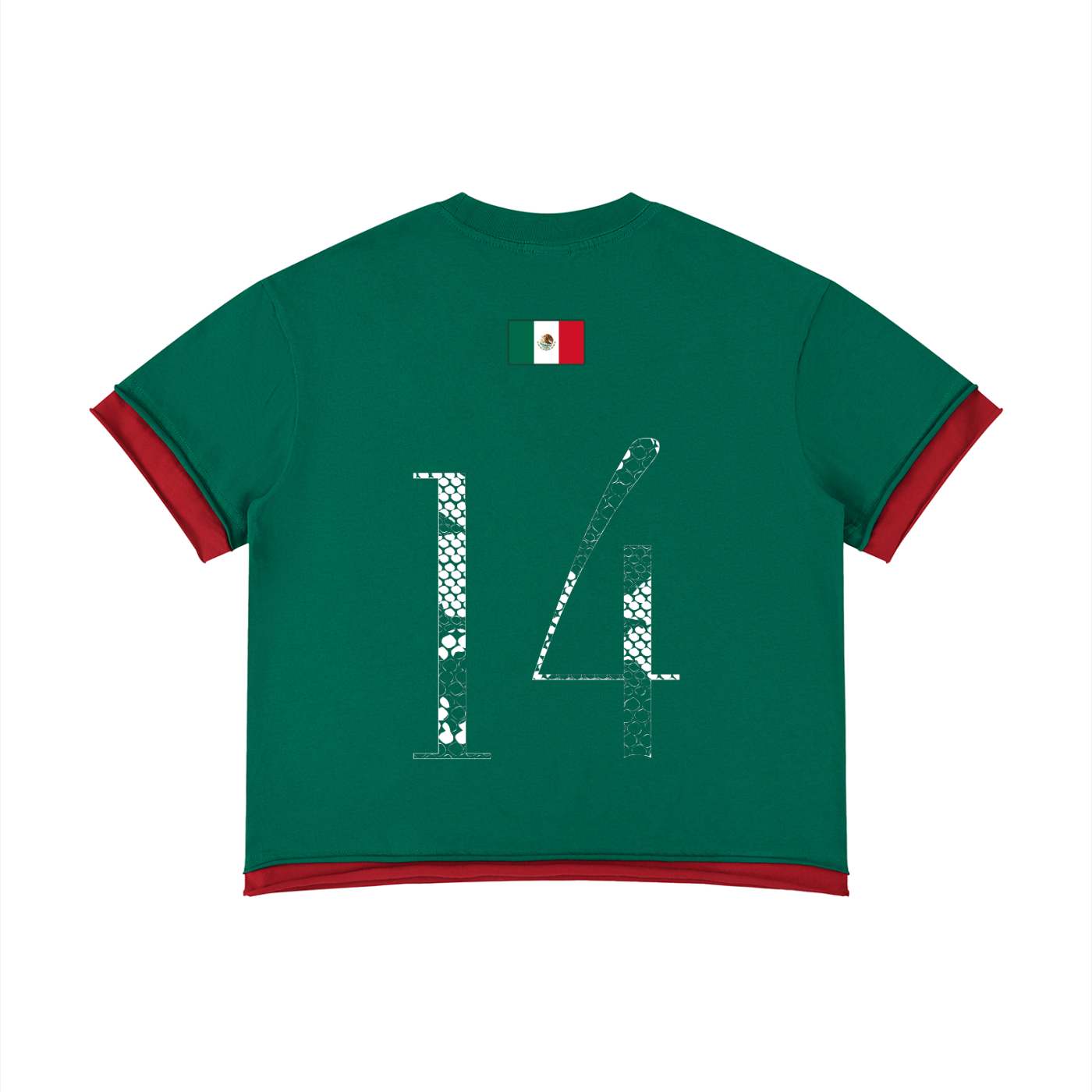 WC 2026 JERSEY TEE - Chicharito 'MEX' image 1