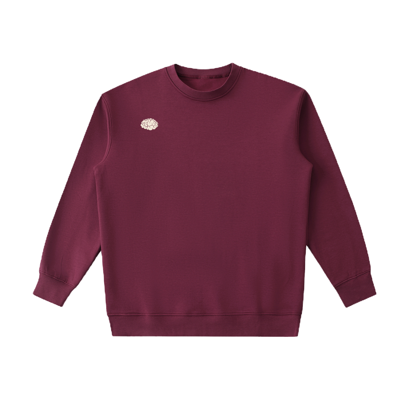 OLTL - CREWNECK 'OX BLOOD' image 0