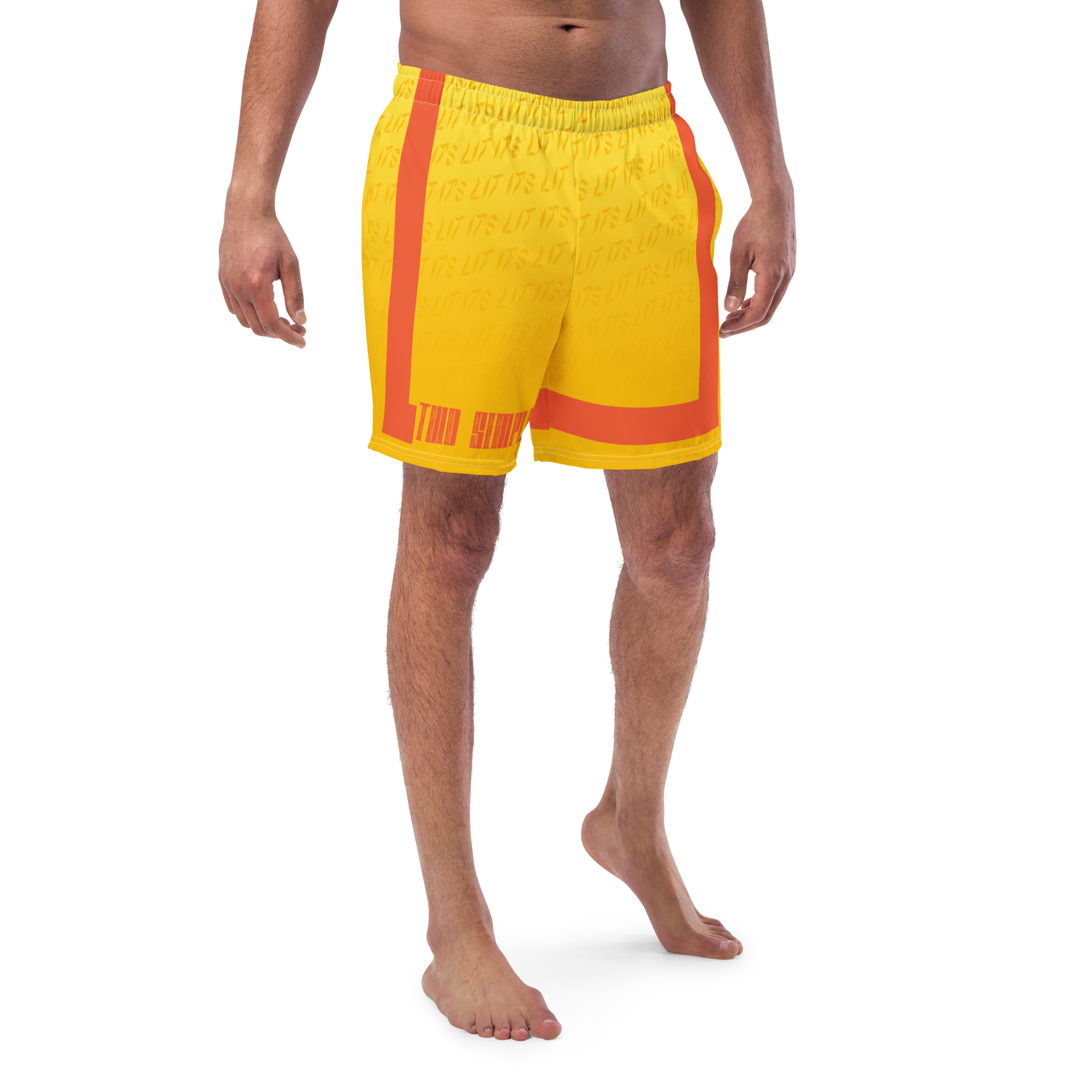 LIT SWIM TRUNKS image 6
